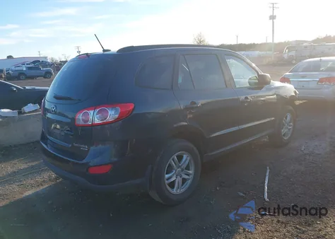 2010 Hyundai Santa Fe Gls from USA, damaged, VIN 5NMSGDAB5AH374567
